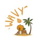 Wavy fuerteventura logo